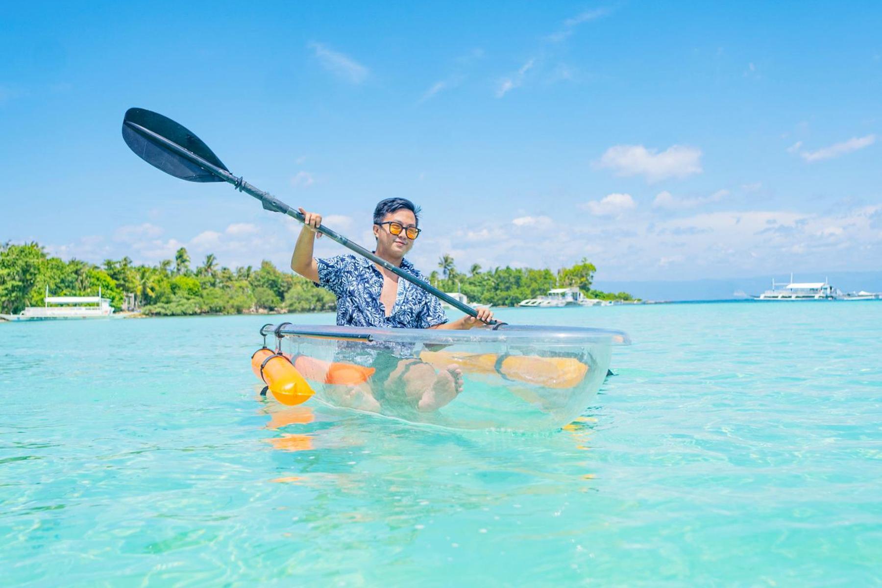 Modala Beach Resort Panglao Eksteriør billede