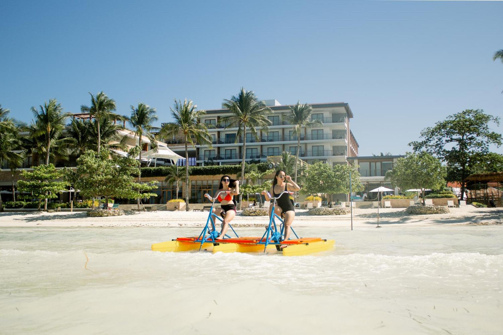 Modala Beach Resort Panglao Eksteriør billede